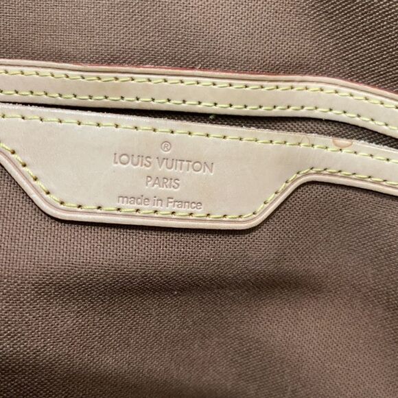 Louis Vuitton Monogram Palermo GM Shoulder Tote Bag - Discontinued, Authentic - Picture 12 of 16